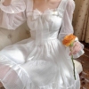 Softie Fairy Bow Princess Kawaii Lolita Dress 5