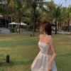 Warmhearted Elegant Solid Strap Sweet Sleeveless Mini Dress 9