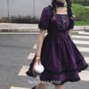 Lolita Gothic Kawaii Mini Fairy Dress
