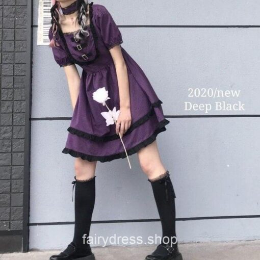 Lolita Gothic Kawaii Mini Fairy Dress