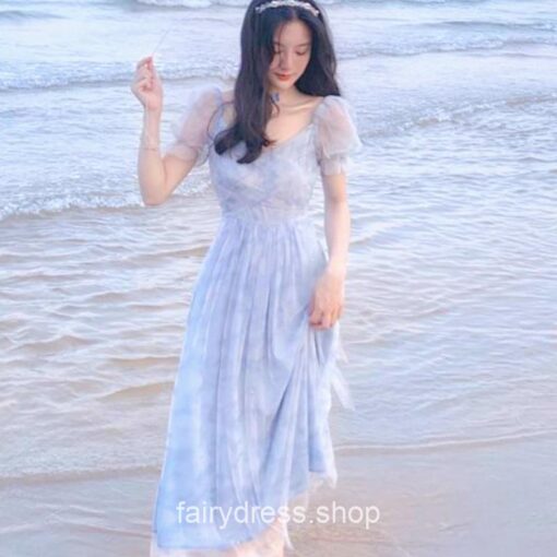 Soft Princess Grace Lace Chiffon Fairy Dress